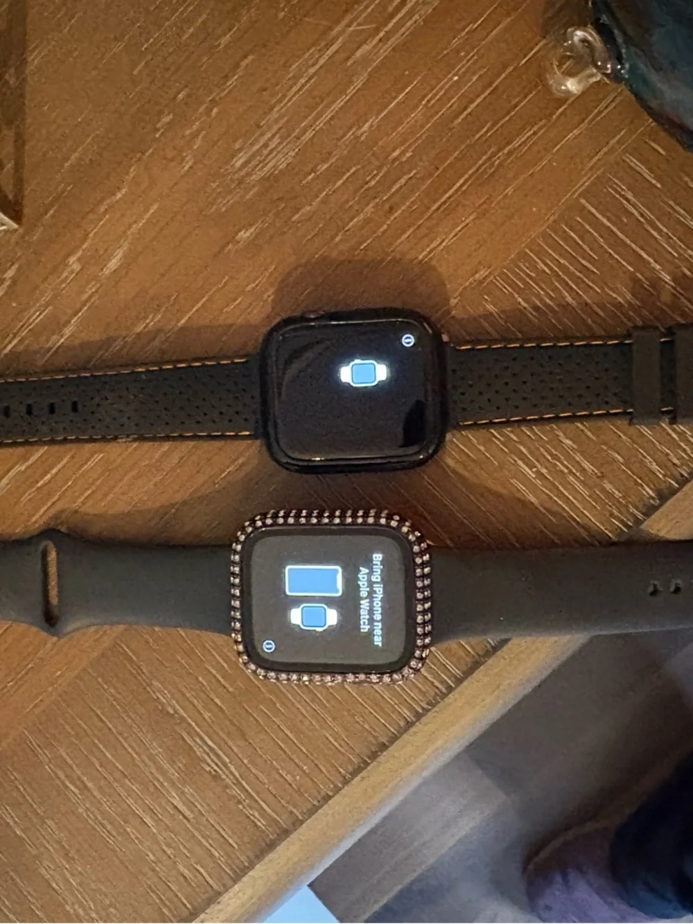 Apple Smartwatch Duo Series 5- 44 MM -2 Black Watches in lot-1 charger